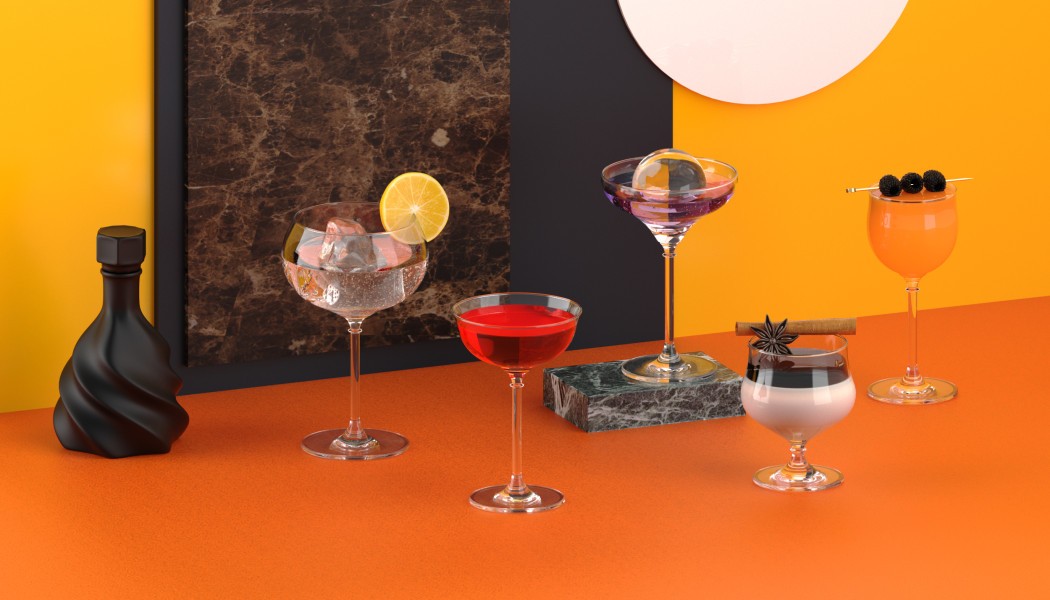 Palette Coupe 215ml  - Ocean