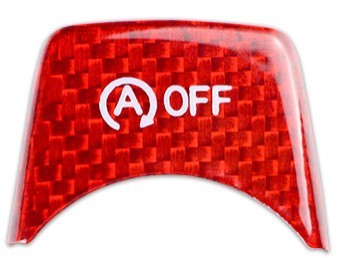 F30F31F32F33 Carbon Fiber Button Modified Stickers