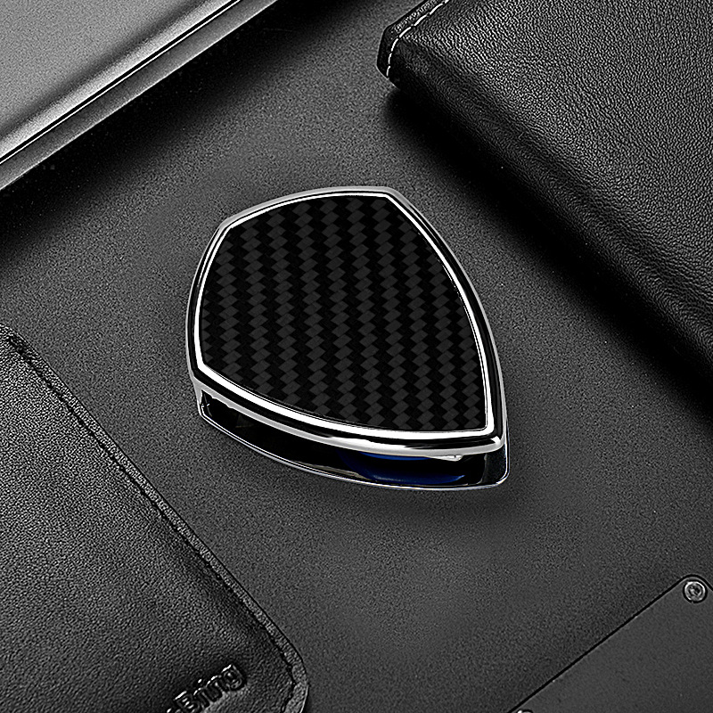 Carbon fiber aluminum alloy key clip