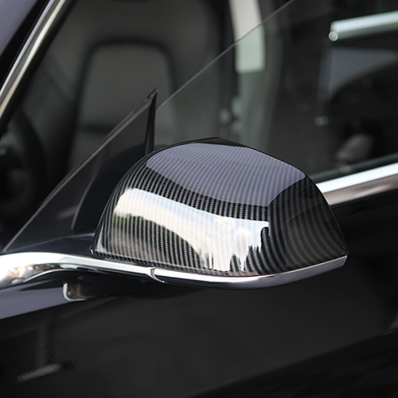Carbon Fiber Rear View Mirror Cover Modification