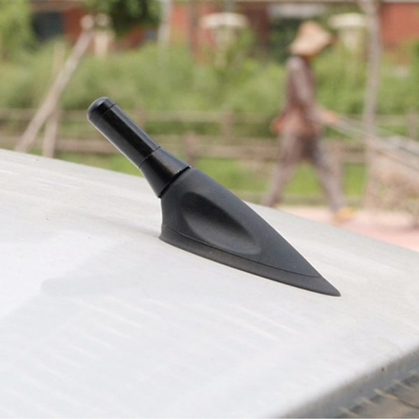Metal Aluminum Receiving Carbon Fiber Car Antenna
