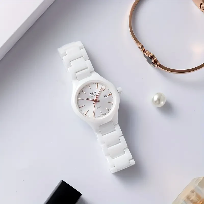 OUPAI Women's Ceramic Watch