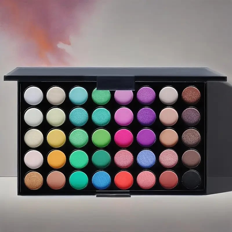 40-Color Eyeshadow Palette by POPPEL