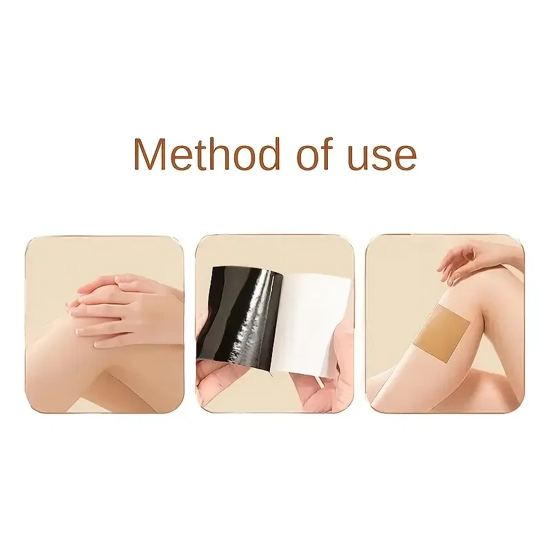 100pcs Ginger & Mugwort Moxibustion Patches