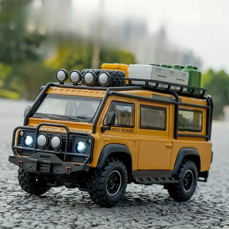 1:32 Scale Alloy - Off-Road Vehicle Model with Display Base