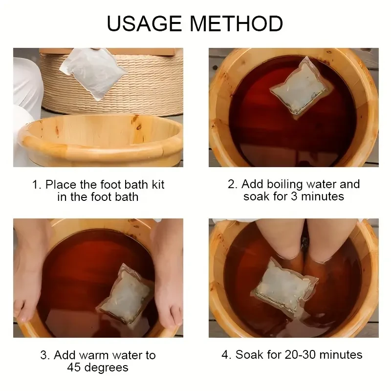 20 bags of individually packaged secret foot bath Chinese herbal bags