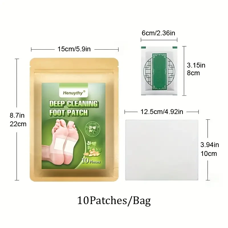 Natural Herbal Foot Patch Plus