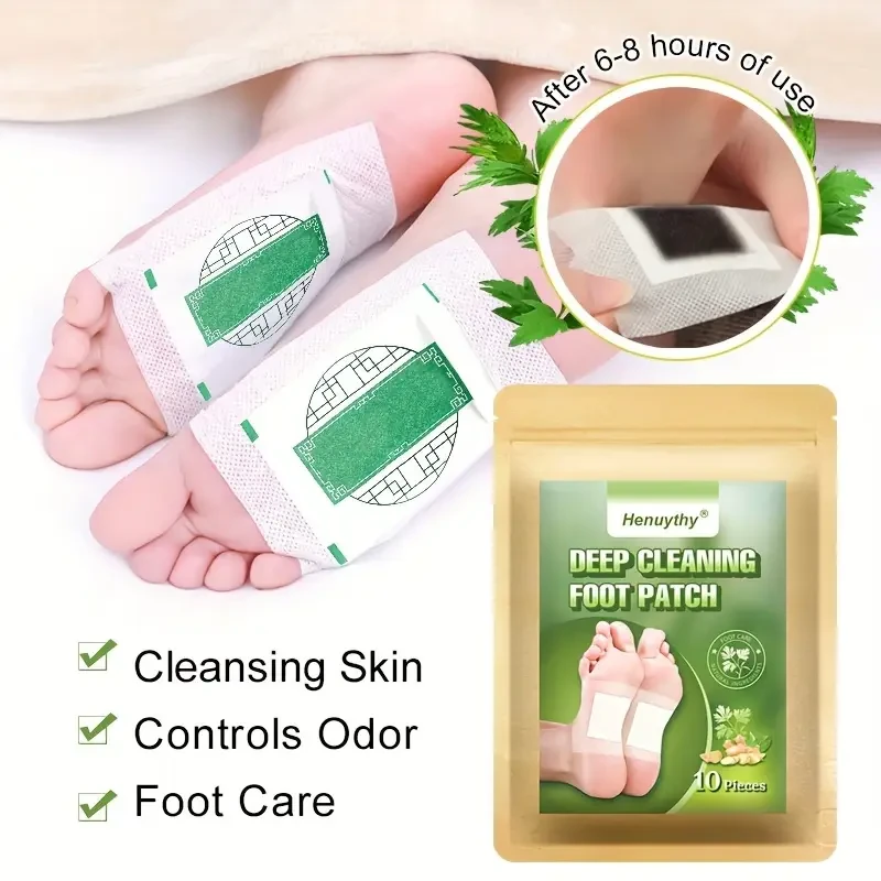 Natural Herbal Foot Patch Plus