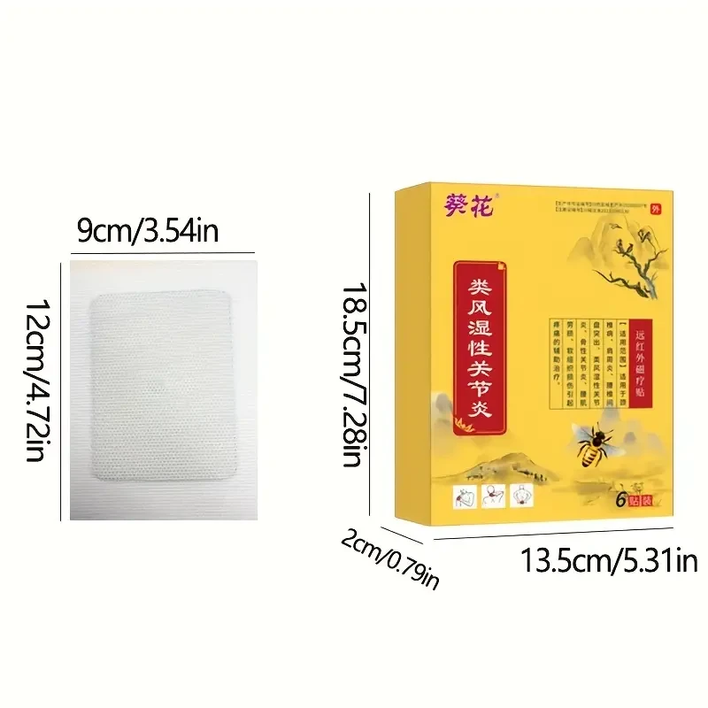 6 Traditional Herbal Patches