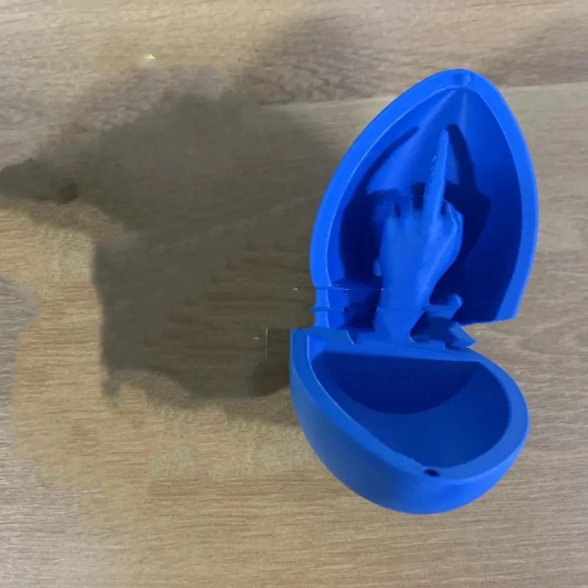 Surprise Middle Finger Egg