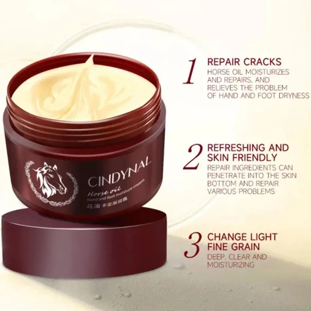 120g Horse Oil Hand and Foot Cream