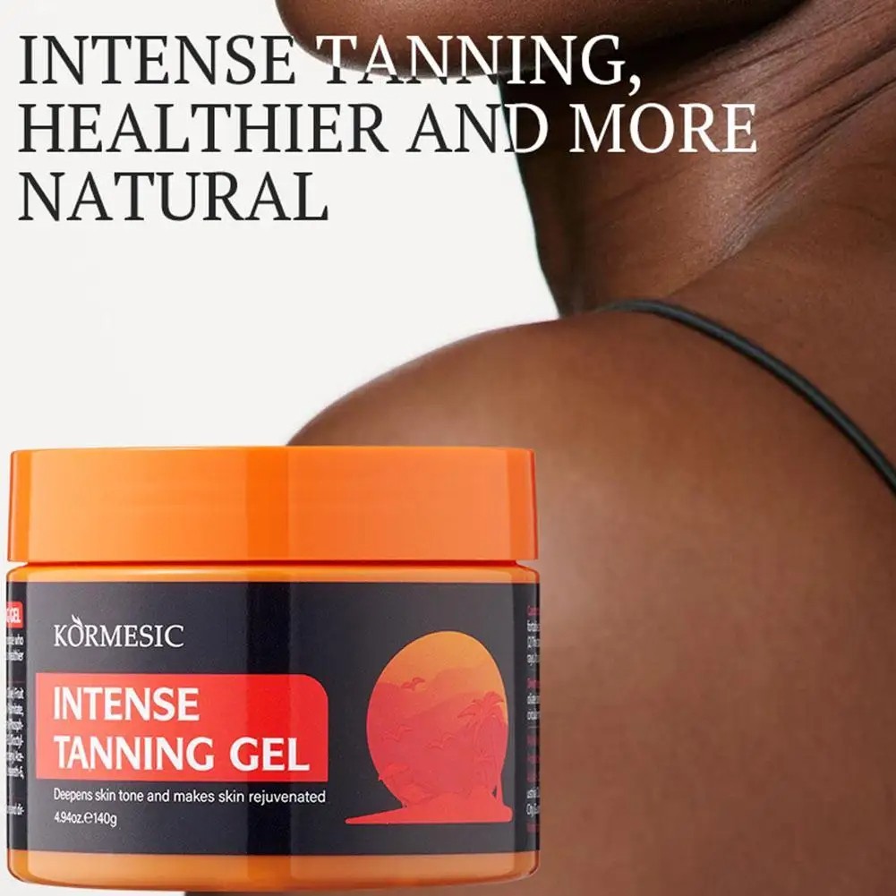 140ml Tanning Mousse Cream  Self Tanner Bronzer for Natural Sunless Tan