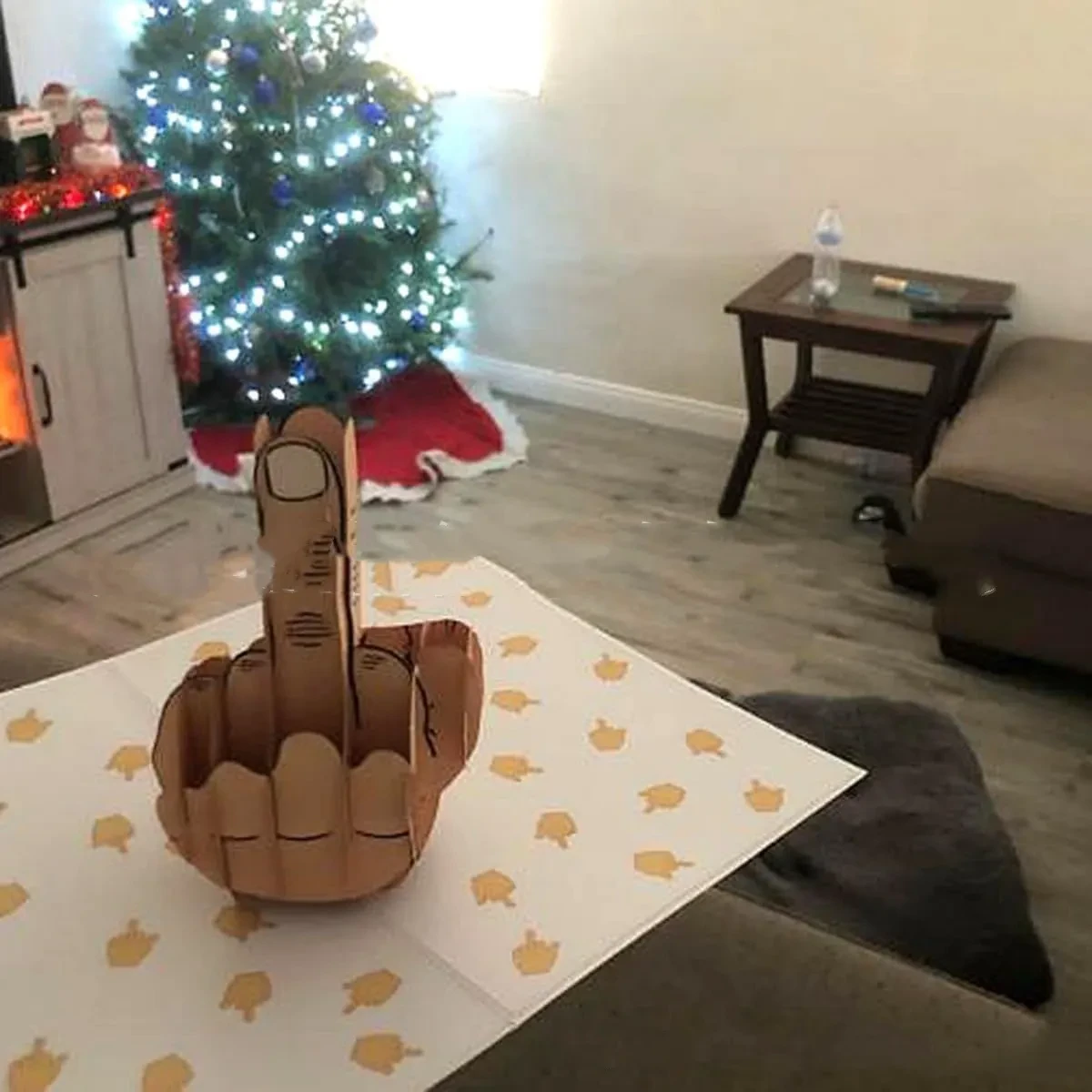 Cheat Card Birthday Greeting Card