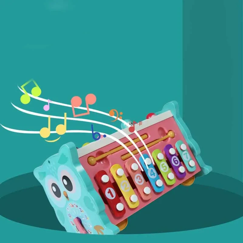 Multifunctional Puzzle Toy For Playing Hamster