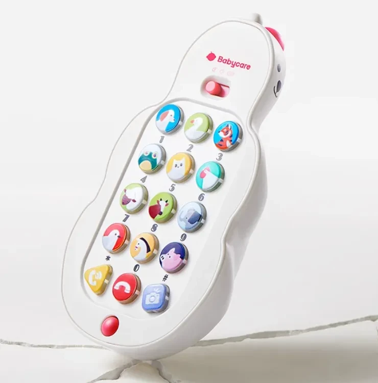 Children's Mobile Phone Toy Baby Puzzle
