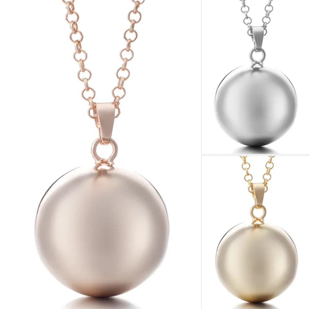 Personality Harmony Ball DIY Necklace Pendant