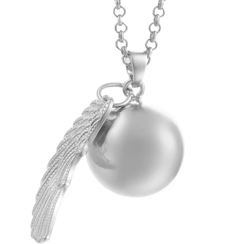 Personality Harmony Ball DIY Necklace Pendant