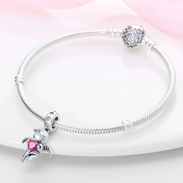 Female Cool Angel Wing Pendant Jewelry