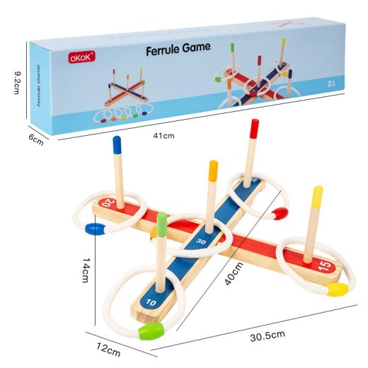 Fashion Personality Children's Wooden Toy