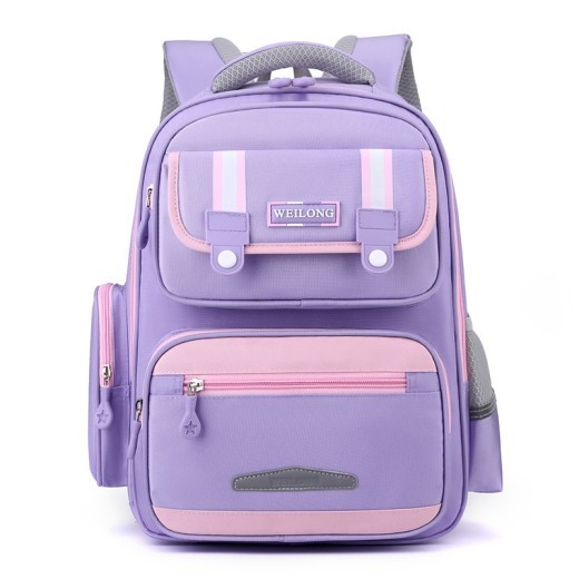 Children's Fashion Personality Large Capacity Schoolbag