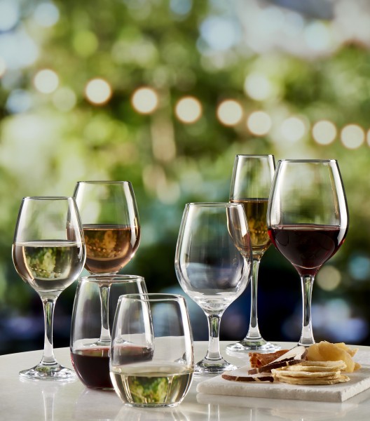 Set 6 Amber Wine 350ml  - Pasabahce