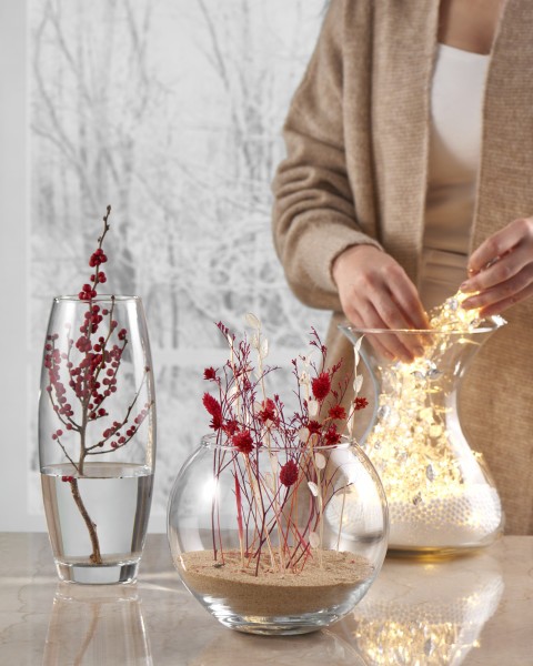 Botanic Vase 26Cm  - Pasabahce