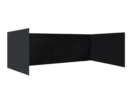 Gazebo 3m x 6m 3 Side walls