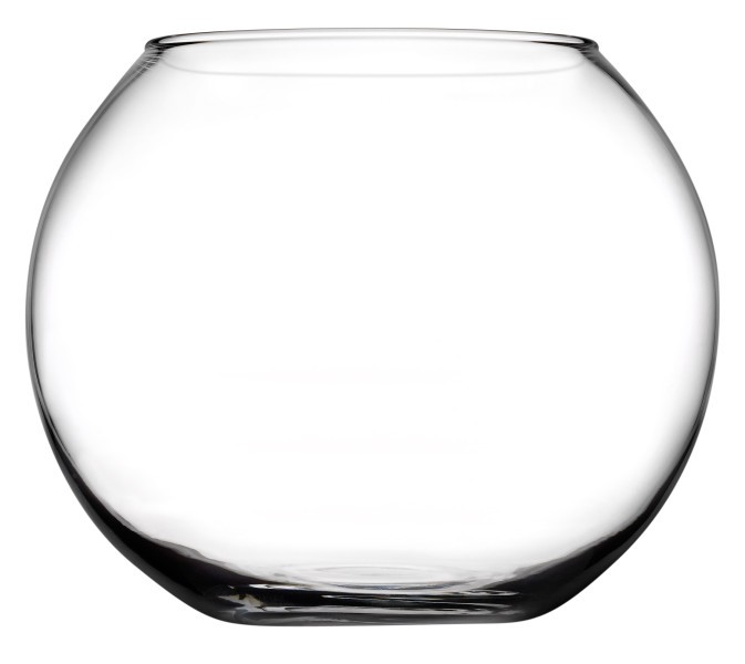 Flora Round Vase 102mm - Pasabahce