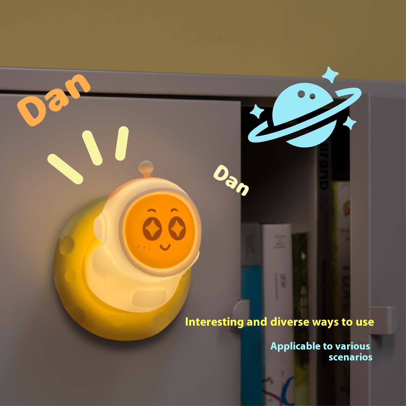 Desktop Decoration Magnetic Night Light