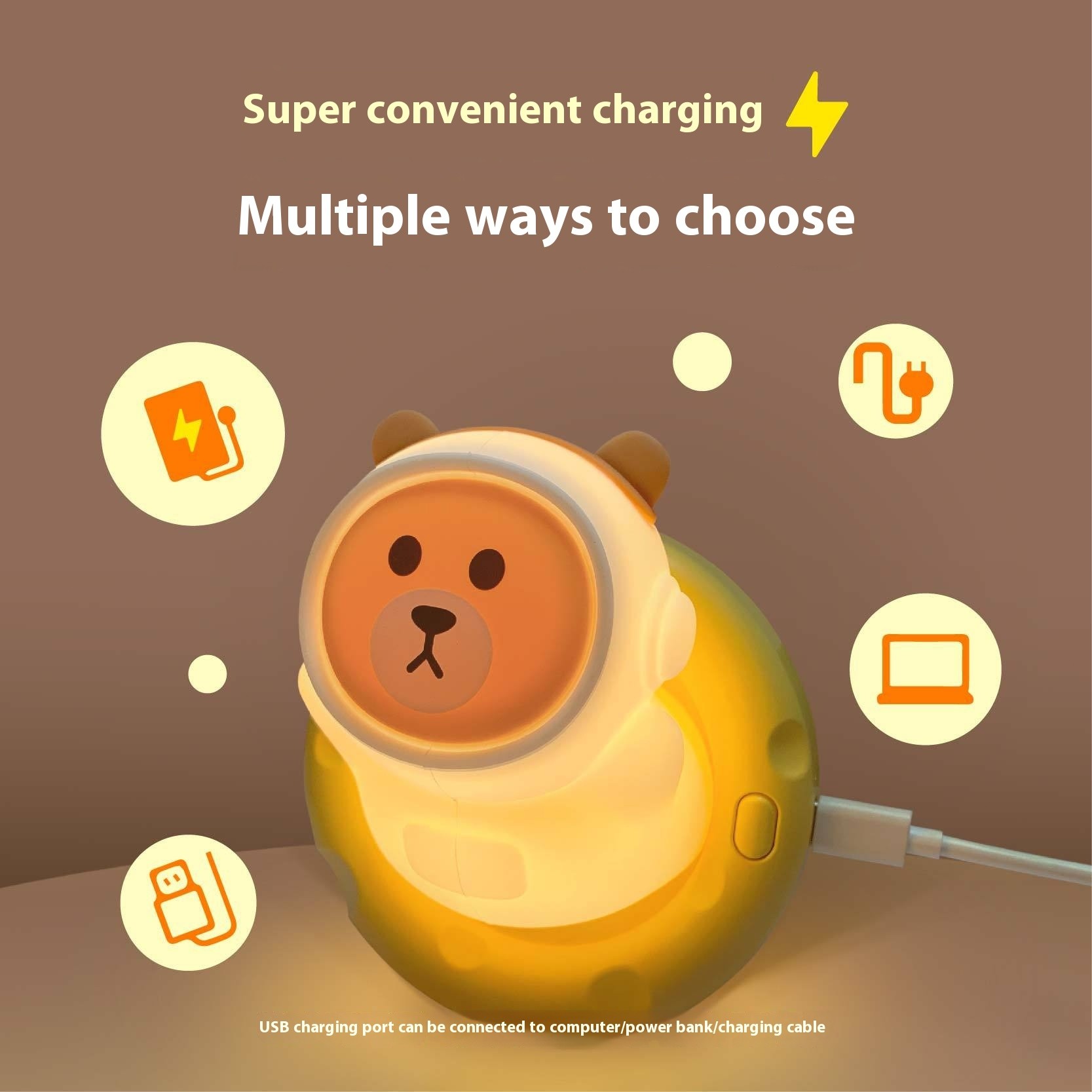 Desktop Decoration Magnetic Night Light