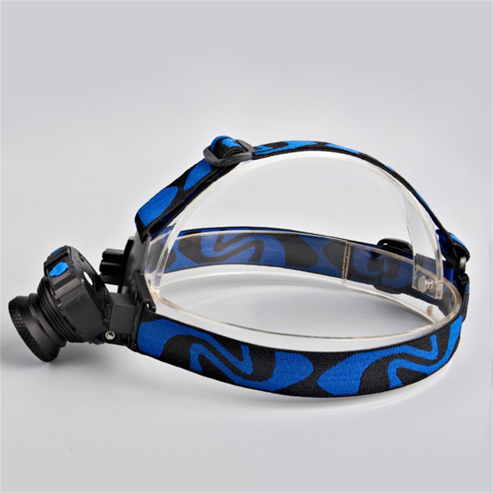 Built-in Polymer Rechargeable LED Headlamp Portable Head-mounted Focusing Outdoor Cycling Camping Major Headlamp