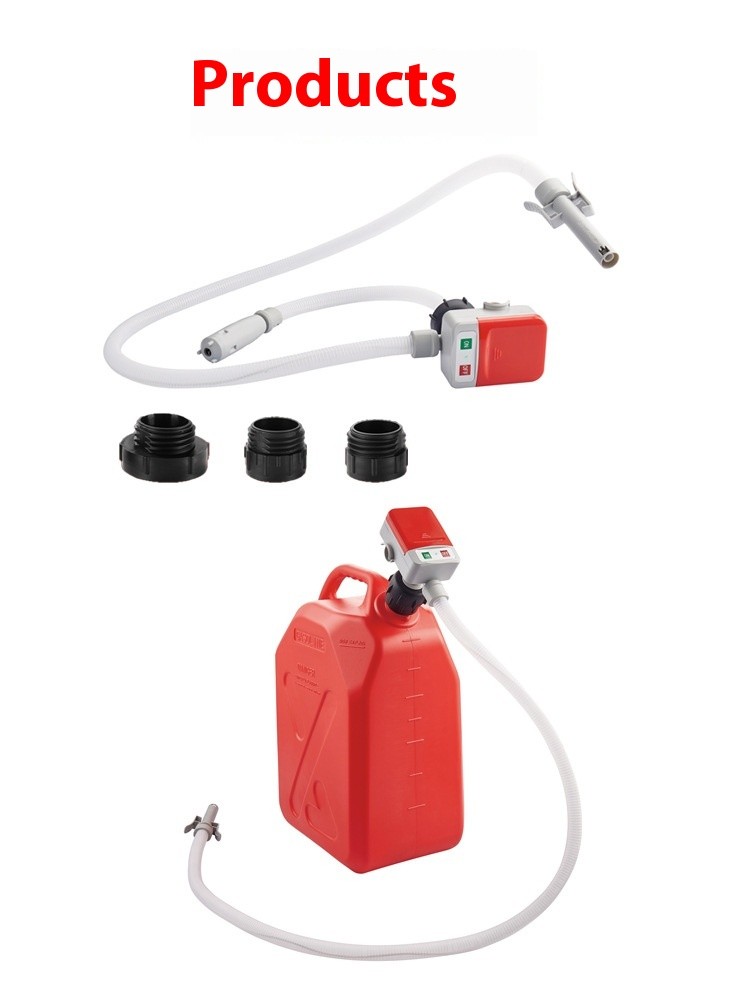 Portable Oil Extractor Dry Battery Gasoline Urea Electric Water Plug Oil