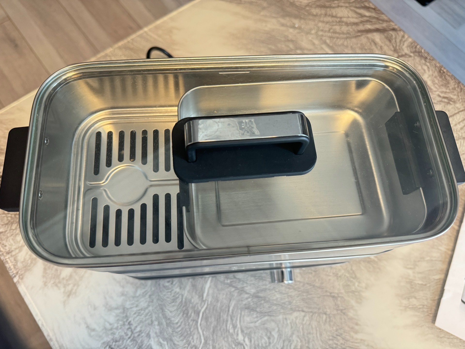 Automatic Multi-functional Household Small Steamer 304 Stainless Steel Three-layer Steamer