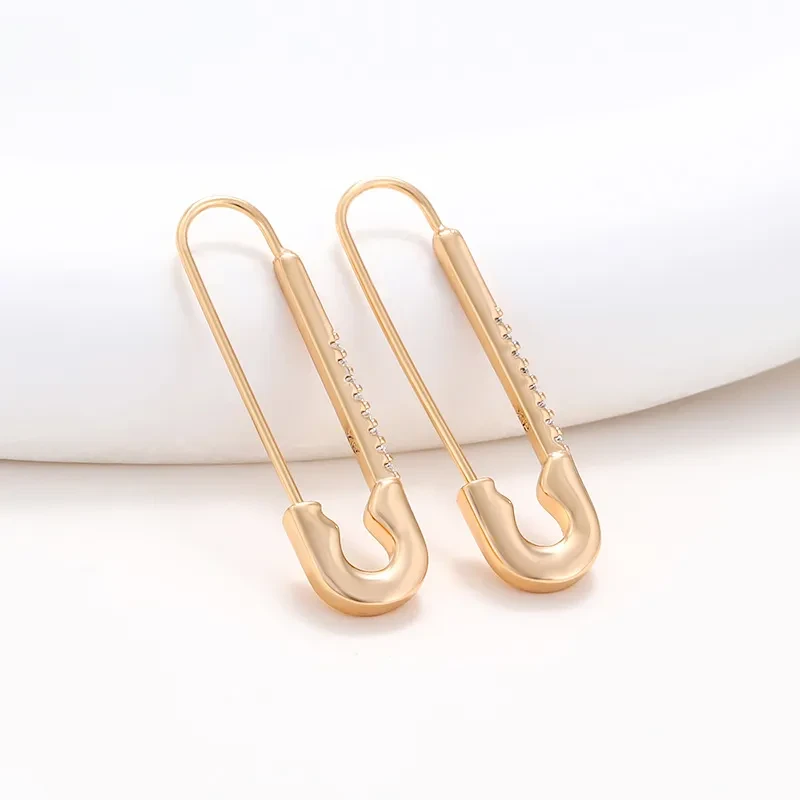 Fashion Personality Clip Shape Earrings
