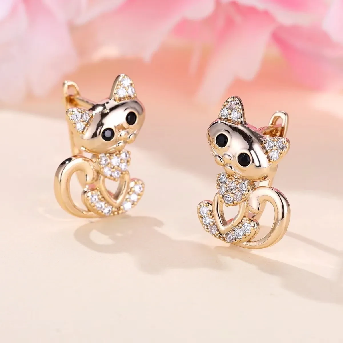 New Light Luxury Minority Design Ins Style Earrings