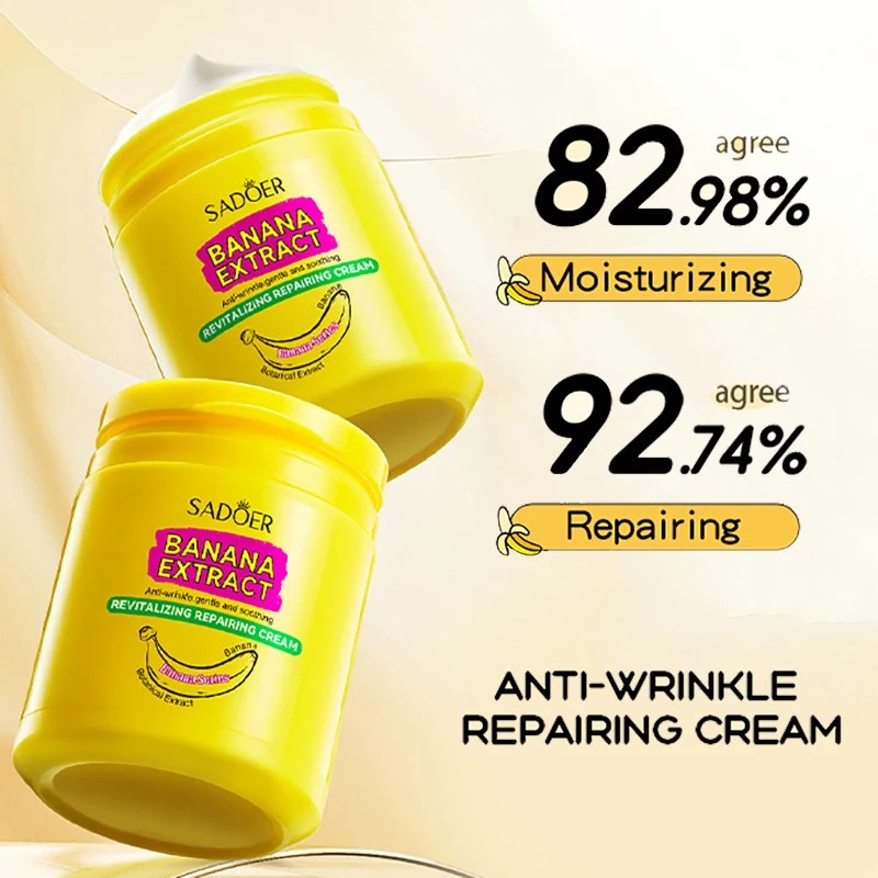 SADOER Banana Skin Brightening Cream