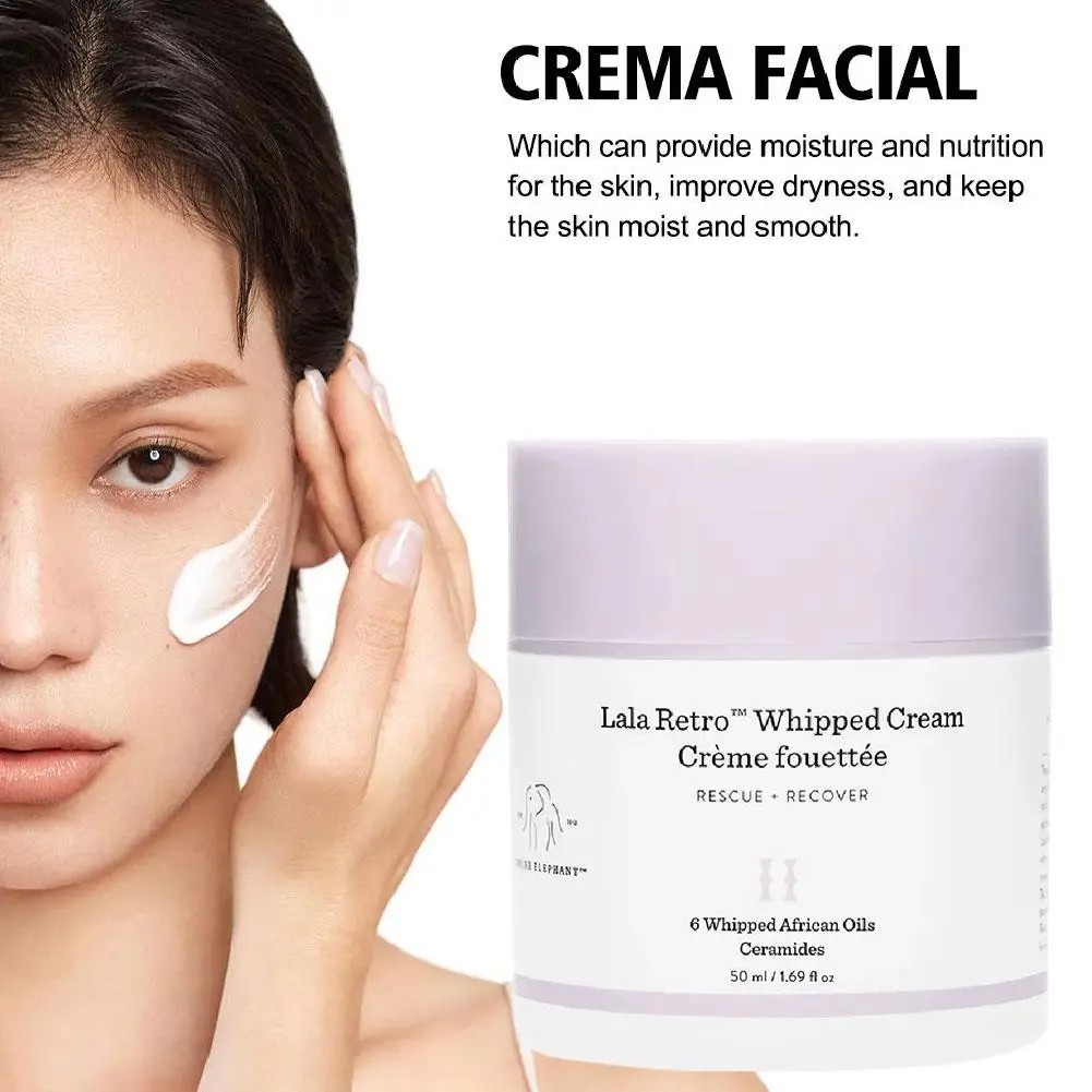 Face Skin Care Lala Retro Whipped Cream Polypeptide Cream