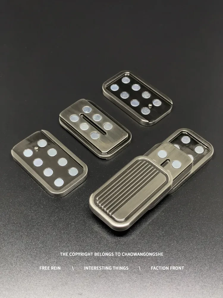 Toy Papa Card Three-layer Decompression Artifact