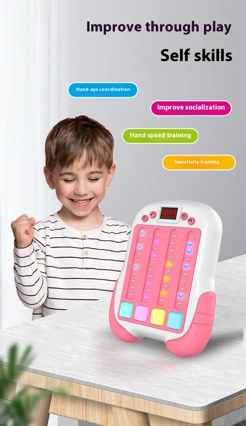 Children's Rhythm Master Toy Game Machine