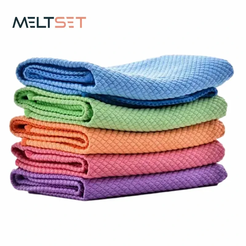 Dishwashing And Table Cleaning Kitchen Cloth Scouring Pad