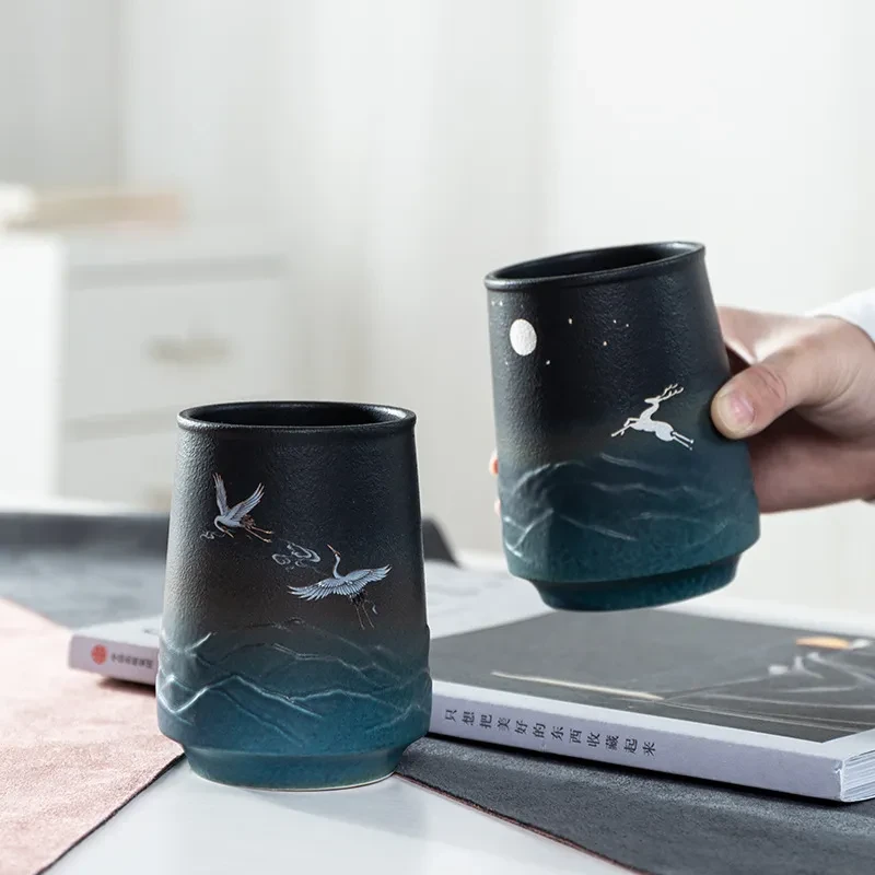 Ceramic Creative Retro Handy Mug