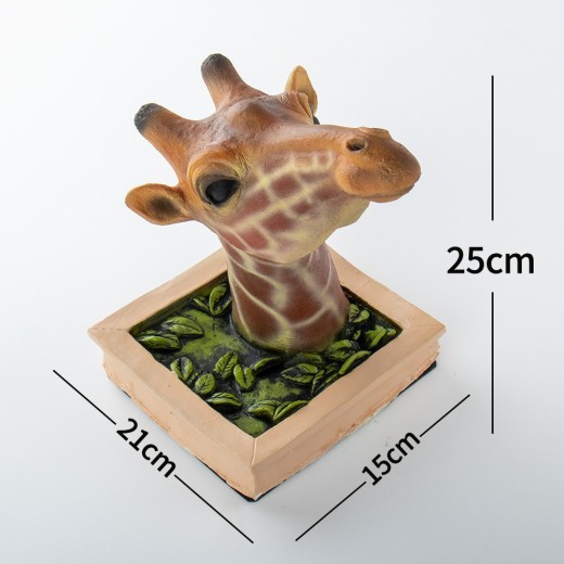 Giraffe Creative Pendant Wall Decoration Props