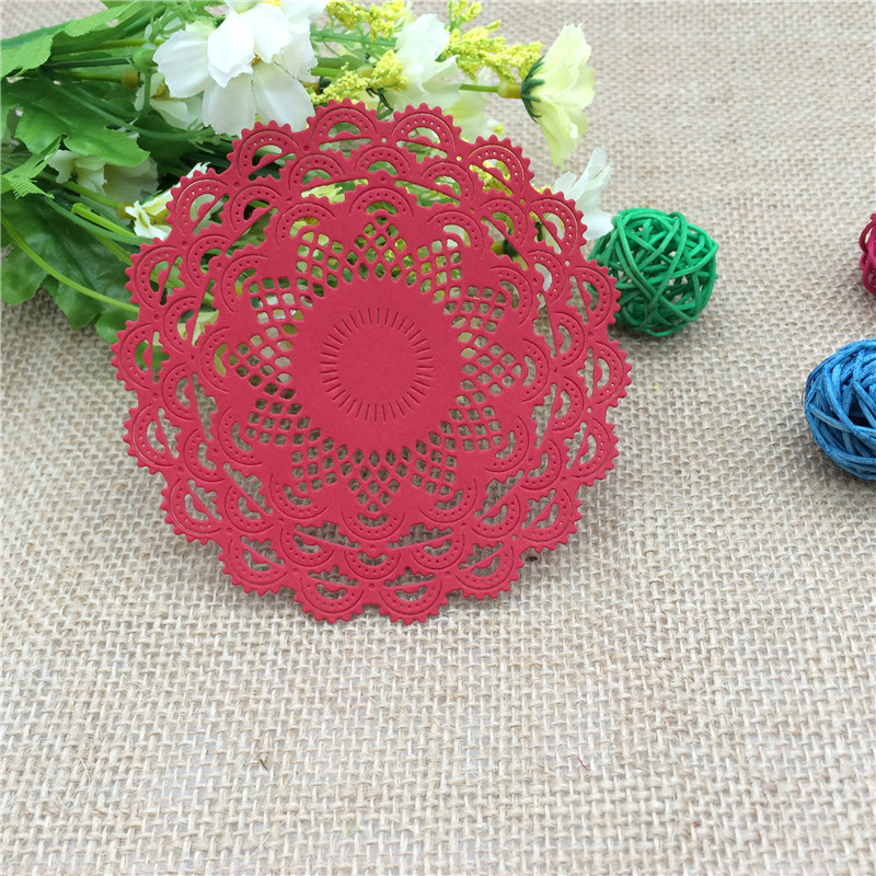 DIY Embossed Etched Carbon Steel Die