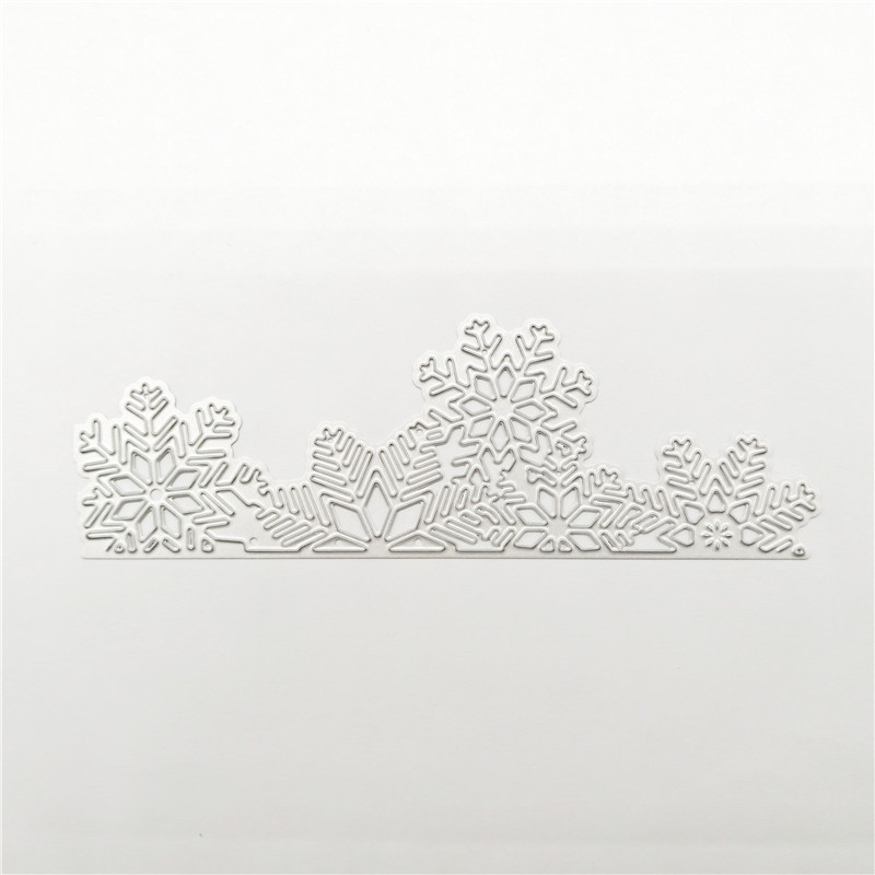 Snowflake Cutting Diy Carbon Steel Die