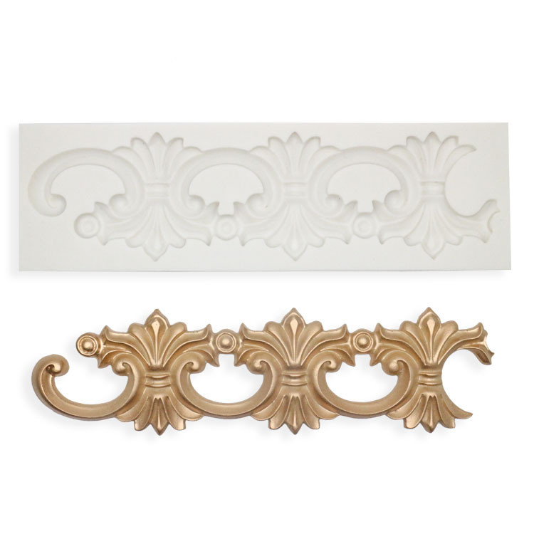 Embossed Fondant Silicone Mold