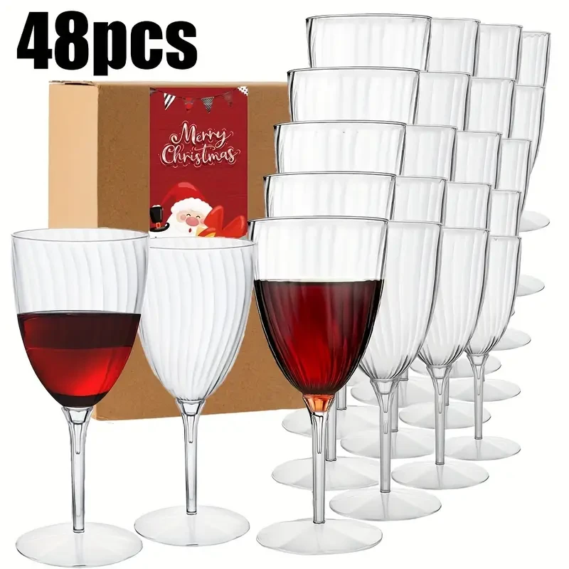 Plastic Wine Glasses