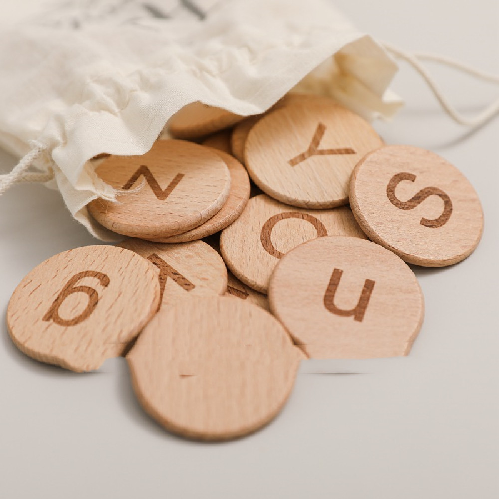 Wooden Letters