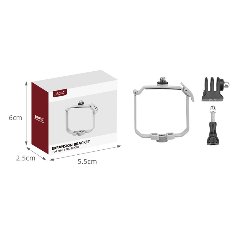 Mount Bracket Panoramic Sports Camera Top Mounted Adapter Accessories