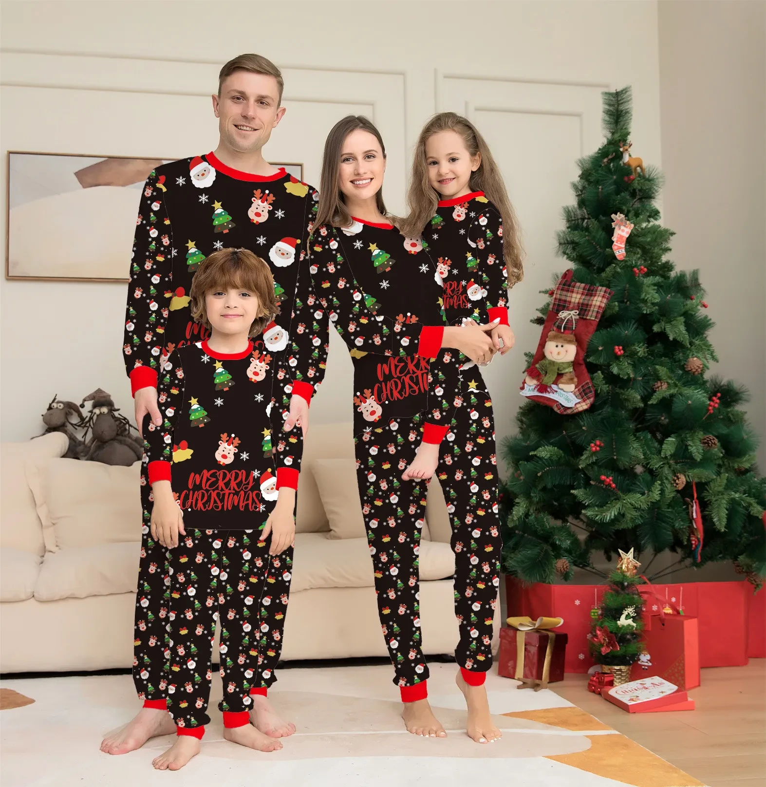 Family Christmas Pajamas