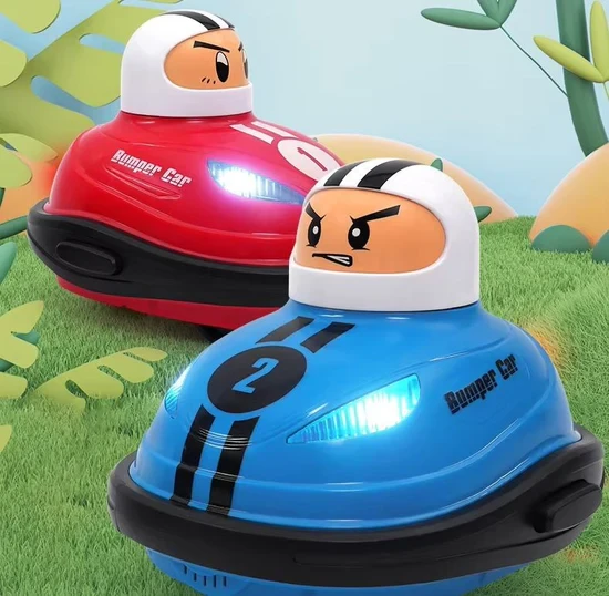 RC Doll Bumper Car